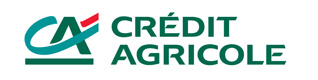 Логотип клієнта Credit-agricole